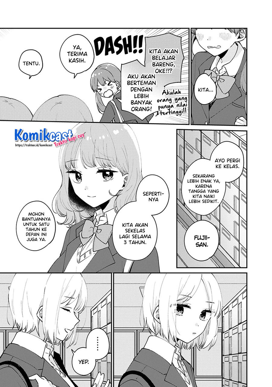 It’s Not Meguro-san’s First Time